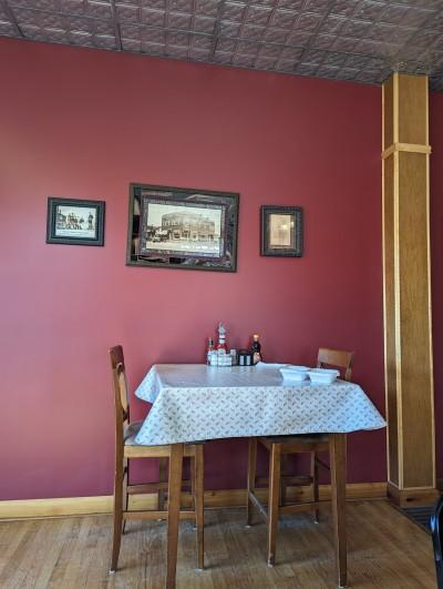 Lulu Scotts Corner Cafe, Scotts, Michigan