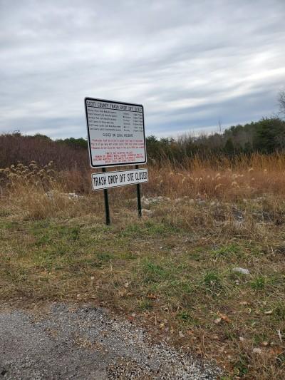 Scott County Landfill And Reuse Center, Scottsburg, Indiana