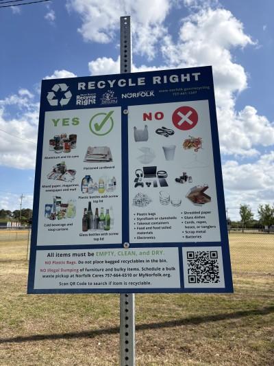 Norfolk Recycling, Norfolk, Virginia
