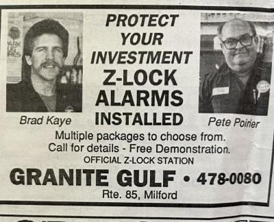 Granite Gulf, Milford, Massachusetts