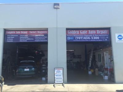 Golden Gate Auto, Fairfield, California