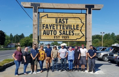 East Fayetteville Auto Sales LLC