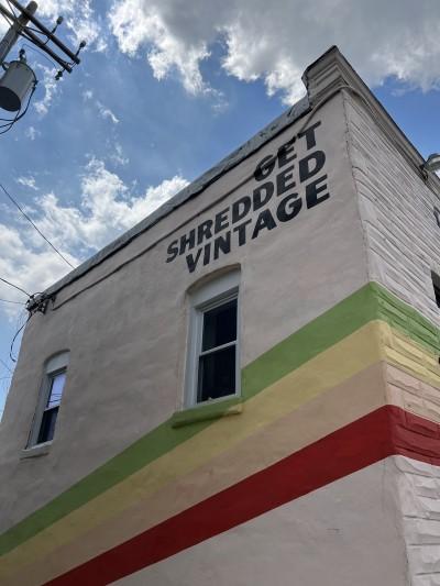 Get Shredded Vintage, Old Baltimore, Maryland