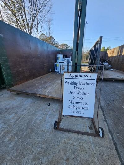 Rosewood Recycling & Convenience Center, Goldsboro, North Carolina