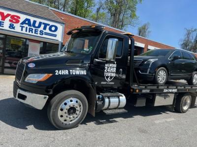 GILMORE TRUCKING TIRES TOWING SERVICE