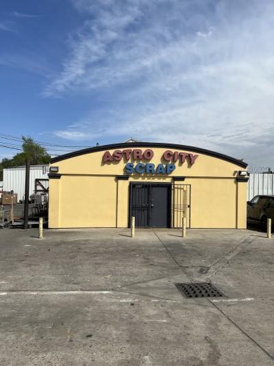 Astro City Scrap Metal, Houston, Texas