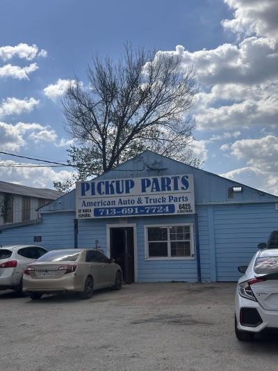 Pickup Parts, Houston, Texas