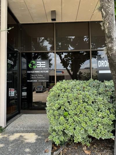 E & E Electronics recycling, Houston, Texas