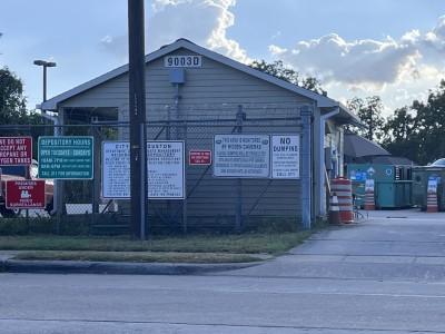 North Main Neighborhood Depository/Recycling Center, Houston, Texas
