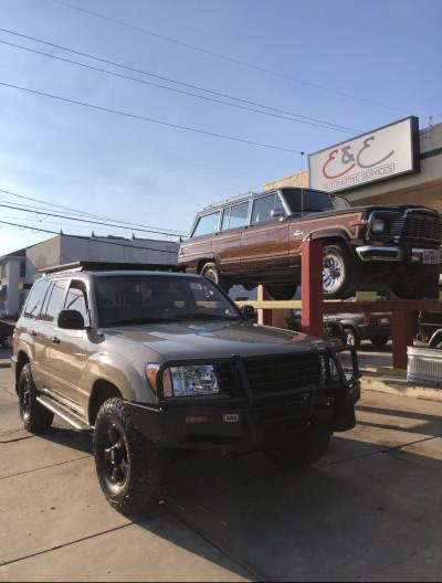 E and E Automotive Services, Houston, Texas