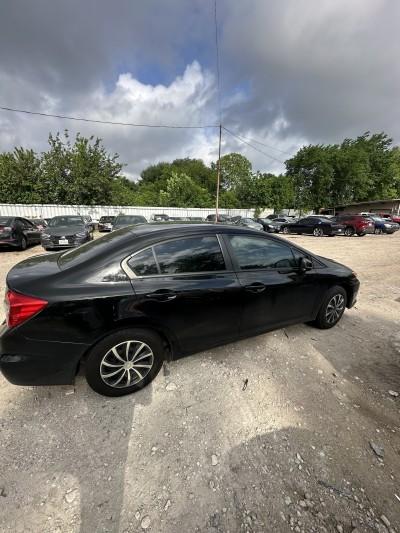 Northside Storage Lot, Houston, Texas