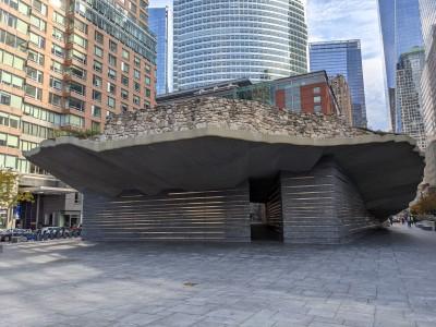 Irish Hunger Memorial, New York, New York