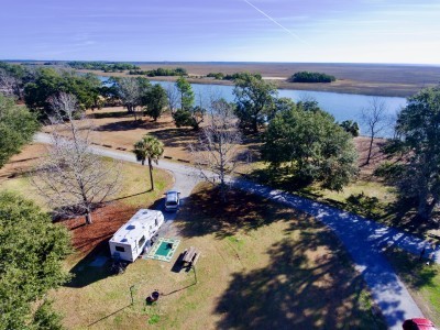 Buck Hall Recreation Area and Boat Landing