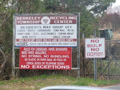 Berkeley Township Recycling Center
