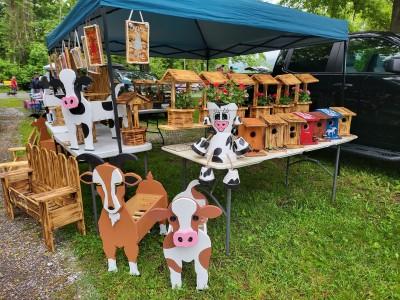 Pence Springs Flea Market