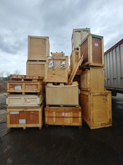 Boston Pallets Recycling, Brockton, Massachusetts