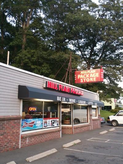 Mill Plain Package Store, Danbury, Connecticut