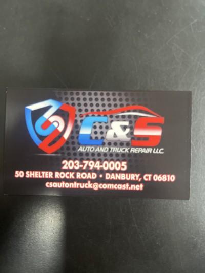 C & S Auto & Truck Repair LLC, Danbury, Connecticut