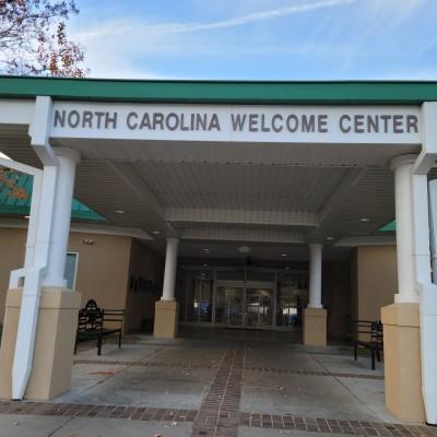 North Carolina Welcome Center and Rest Area, Charlotte, North Carolina