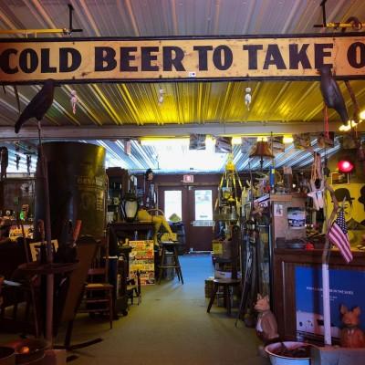 Mantiques and Oddities etc., Bloomfield Park, New York