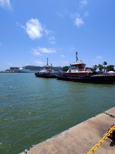 G & H Towing, Galveston, Texas