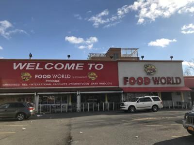 Food World Supermarket, Brooklyn, New York