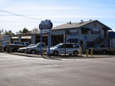 RAE An Automotive Service Co. Inc.