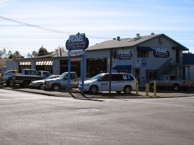 RAE An Automotive Service Co. Inc.