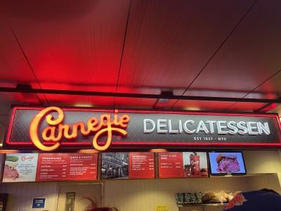 Carnegie Deli at Madison Square Garden, New York, New York