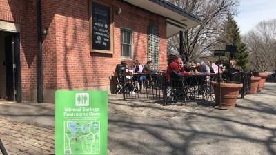 Mineral Springs Public Restrooms, New York, New York