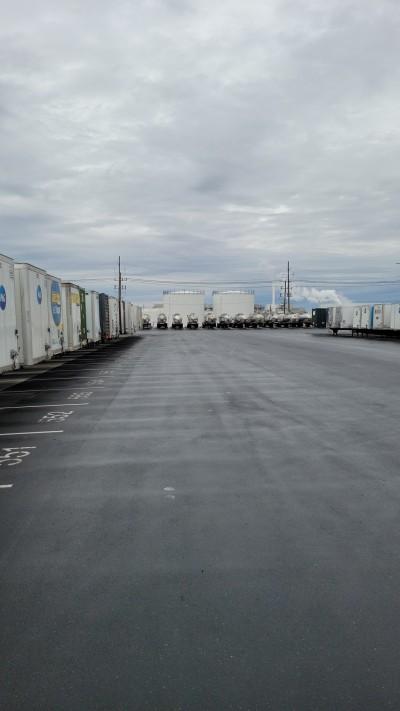 P&G Tabler Station Truck Entrance (Inbound & Outbound), Quinwood, West Virginia