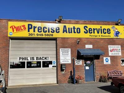 Precise Auto Service, Kensington, Maryland
