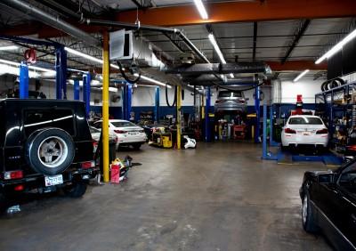 MB Automotive Services, North Bethesda, Maryland