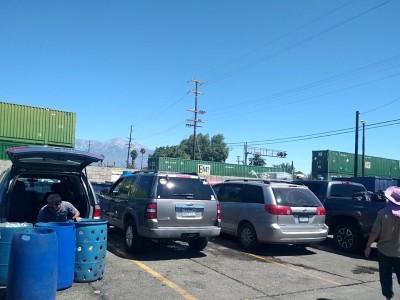 Main Street Recycling Center, Ontario, California