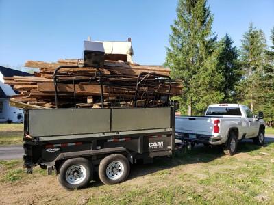 LL&S, Inc. Wood Recycling, Salem, New Hampshire