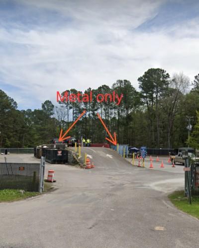Knightsville Recycling Center - Dorchester County site #9, Summerville, South Carolina