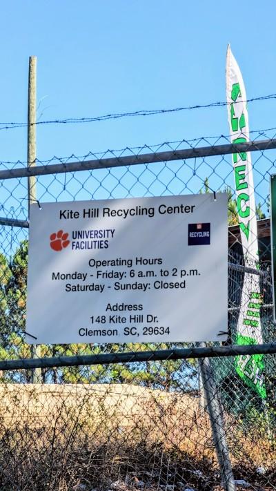 Kite Hill Recycling Center
