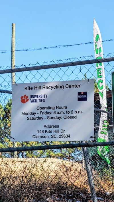 Kite Hill Recycling Center