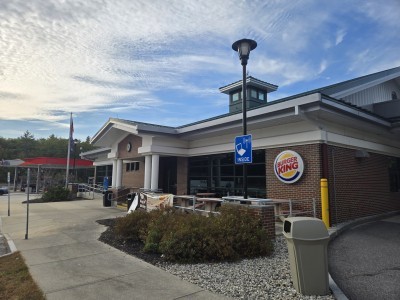 Gray Service Plaza