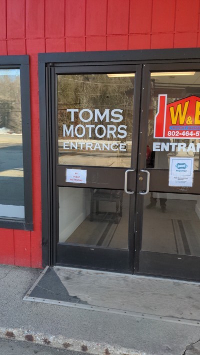 Tom's Motors