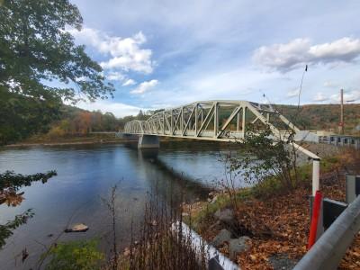Pond Eddy Bridge, Pond Eddy, New York