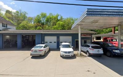 Dave's Auto Repair, Fredericktown, Pennsylvania