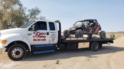 Tapias Towing & Tires Service, Baker, California