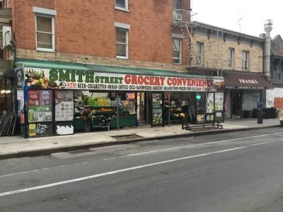 Smith Street Organic grocery, Brooklyn, New York