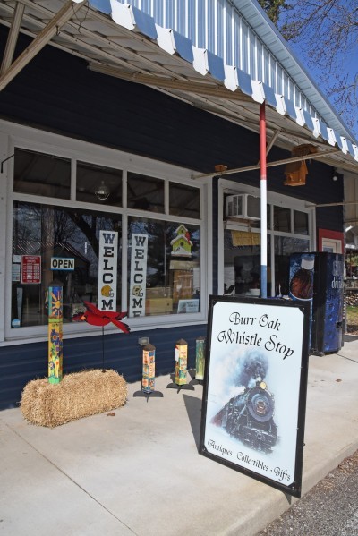 Burr Oak Whistle Stop
