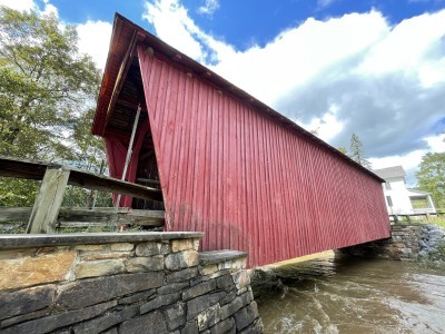 Historic Logan Mills Covered Bridge