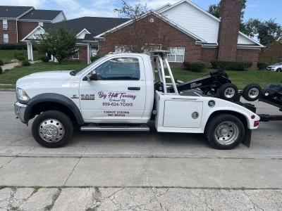 Big Hill Towing