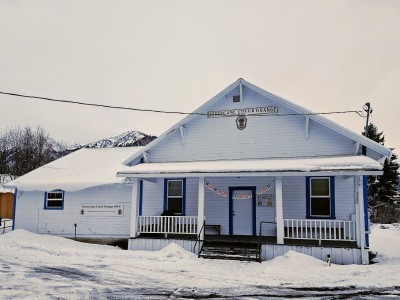 Hurricane Creek Grange Hall