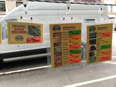 Abingdon Square Greenmarket, New York, New York