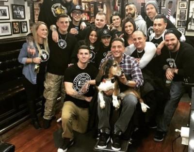 Boston Barber & Tattoo Co., West New Boston, Massachusetts
